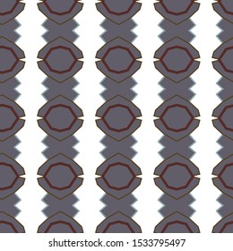 Abstract background texture in geometric ornamental style. Seamless design.