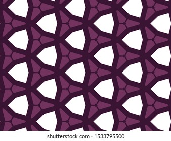 Abstract background texture in geometric ornamental style. Seamless design.