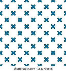 Abstract background texture in geometric ornamental style. Seamless design.
