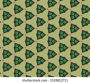 Abstract background texture in geometric ornamental style. Seamless design.