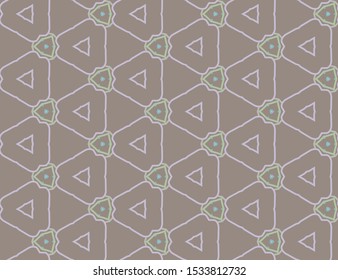 Abstract background texture in geometric ornamental style. Seamless design.