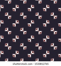 Abstract background texture in geometric ornamental style. Seamless design.