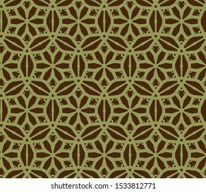Abstract background texture in geometric ornamental style. Seamless design.