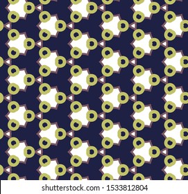 Abstract background texture in geometric ornamental style. Seamless design.