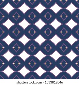 Abstract background texture in geometric ornamental style. Seamless design.