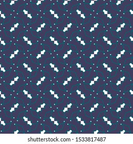 Abstract background texture in geometric ornamental style. Seamless design.