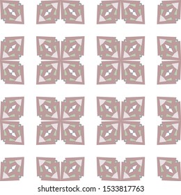 Abstract background texture in geometric ornamental style. Seamless design.
