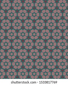 Abstract background texture in geometric ornamental style. Seamless design.
