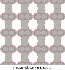 Abstract background texture in geometric ornamental style. Seamless design.