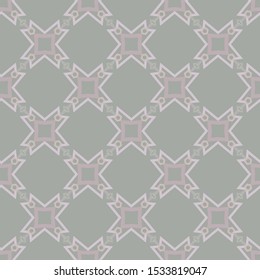 Abstract background texture in geometric ornamental style. Seamless design.