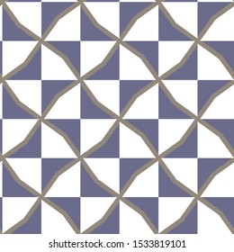 Abstract background texture in geometric ornamental style. Seamless design.