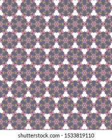 Abstract background texture in geometric ornamental style. Seamless design.