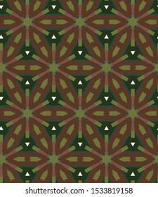 Abstract background texture in geometric ornamental style. Seamless design.