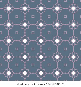 Abstract background texture in geometric ornamental style. Seamless design.