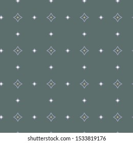 Abstract background texture in geometric ornamental style. Seamless design.