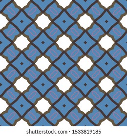 Abstract background texture in geometric ornamental style. Seamless design.
