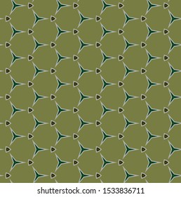 Abstract background texture in geometric ornamental style. Seamless design.