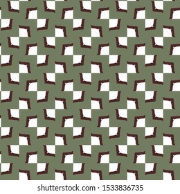 Abstract background texture in geometric ornamental style. Seamless design.
