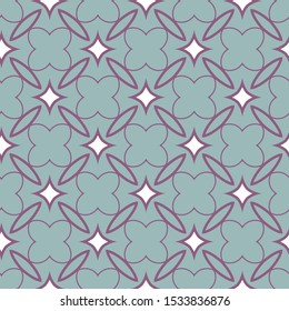 Abstract background texture in geometric ornamental style. Seamless design.