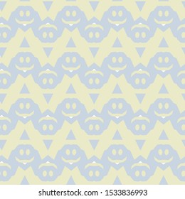 Abstract background texture in geometric ornamental style. Seamless design.