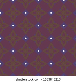 Abstract background texture in geometric ornamental style. Seamless design.