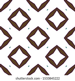 Abstract background texture in geometric ornamental style. Seamless design.