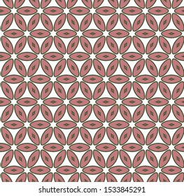 Abstract background texture in geometric ornamental style. Seamless design.