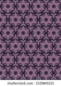 Abstract background texture in geometric ornamental style. Seamless design.