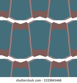 Abstract background texture in geometric ornamental style. Seamless design.