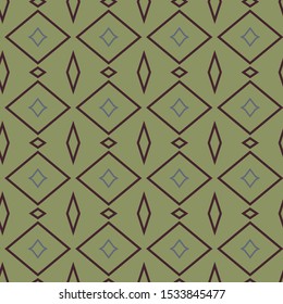 Abstract background texture in geometric ornamental style. Seamless design.