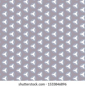 Abstract background texture in geometric ornamental style. Seamless design.