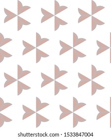 Abstract background texture in geometric ornamental style. Seamless design.