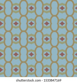 Abstract background texture in geometric ornamental style. Seamless design.