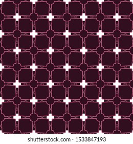 Abstract background texture in geometric ornamental style. Seamless design.