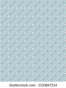 Abstract background texture in geometric ornamental style. Seamless design.