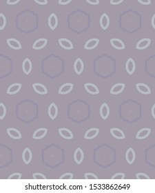Abstract background texture in geometric ornamental style. Seamless design.