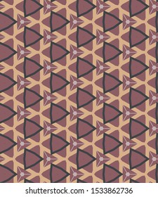 Abstract background texture in geometric ornamental style. Seamless design.