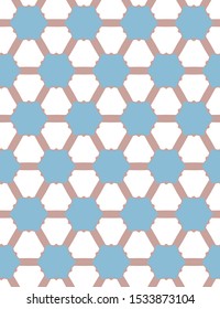 Abstract background texture in geometric ornamental style. Seamless design.