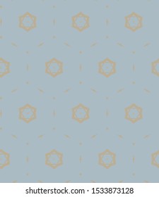 Abstract background texture in geometric ornamental style. Seamless design.