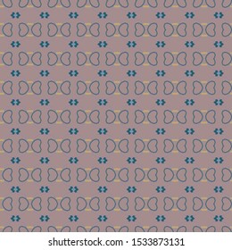 Abstract background texture in geometric ornamental style. Seamless design.
