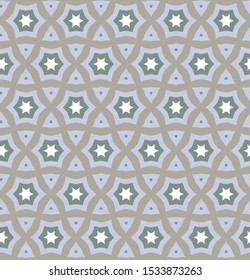 Abstract background texture in geometric ornamental style. Seamless design.