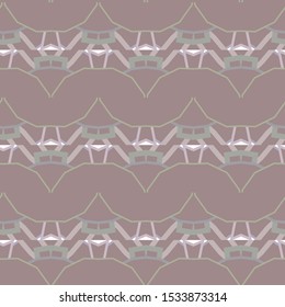 Abstract background texture in geometric ornamental style. Seamless design.