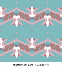 Abstract background texture in geometric ornamental style. Seamless design.
