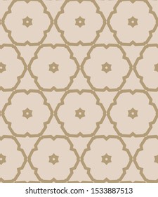 Abstract background texture in geometric ornamental style. Seamless design.