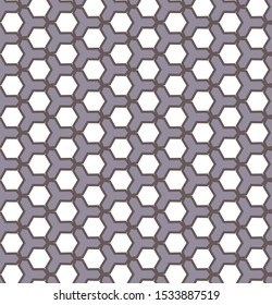 Abstract background texture in geometric ornamental style. Seamless design.