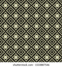 Abstract background texture in geometric ornamental style. Seamless design.