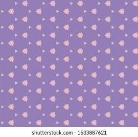 Abstract background texture in geometric ornamental style. Seamless design.