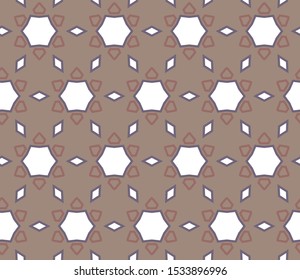 Abstract background texture in geometric ornamental style. Seamless design.