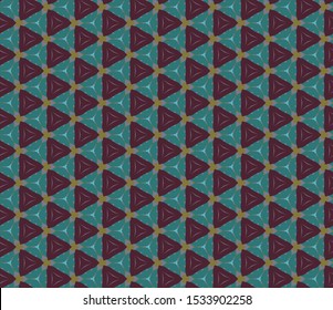 Abstract background texture in geometric ornamental style. Seamless design.