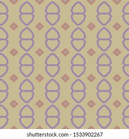 Abstract background texture in geometric ornamental style. Seamless design.